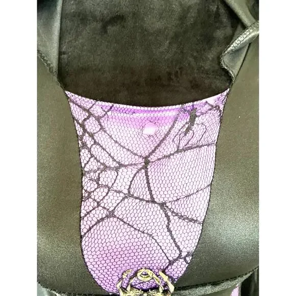 Girls Spider Sorceress Witch Costume‎ Spirit Halloween Small - Picture 2 of 11